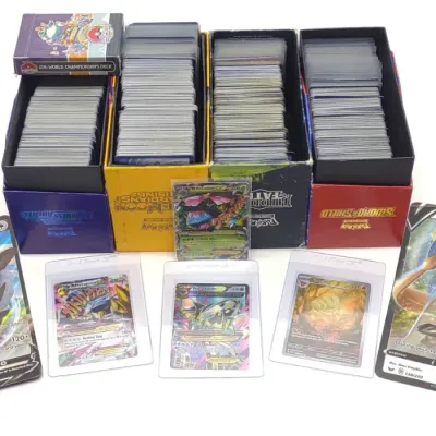 Sale Photo Thumbnail #642: 1700+ Pokemon Trading Cards