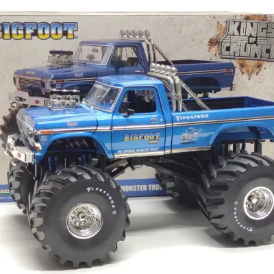 Sale Photo Thumbnail #680: 1:18 Bigfoot #1 1974 Ford F-250 Diecast Truck