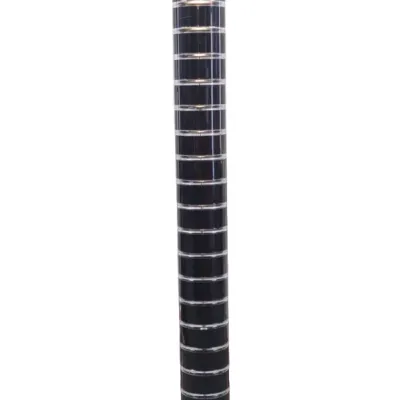 Sale Photo Thumbnail #494: Modernist Stacked Lucite Torchiere Floor Lamp