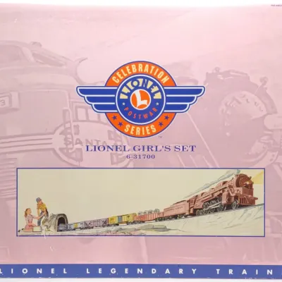 Sale Photo Thumbnail #12: Lionel Girls Train Set 6-31700 Celebration (NIB)