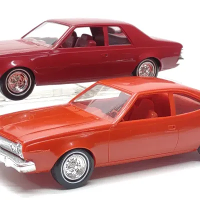 Sale Photo Thumbnail #595: (2) Johan 1970 & 1974 AMC Hornet Dealer Promo Cars