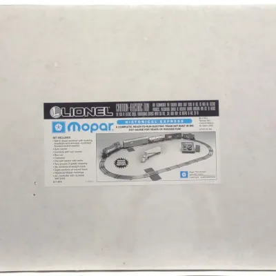 Sale Photo Thumbnail #314: Sealed Lionel 6-11818 Mopar Express Train Set