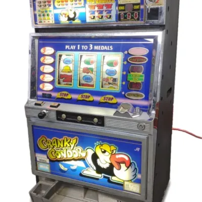 Sale Photo Thumbnail #609: 1995 Cranky Condor 25 Cent Converted Slot Machine