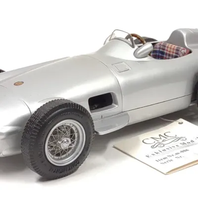 Sale Photo Thumbnail #544: CMC 1954 Mercedes Benz W196 Silver Arrow Race Car