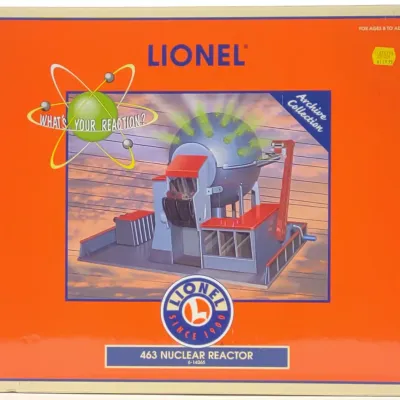 Sale Photo Thumbnail #230: Lionel 6-14065 463 Nuclear Reactor in Box (NIB)
