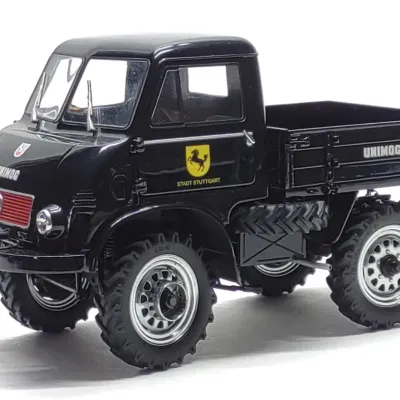 Sale Photo Thumbnail #541: Schuco 1:18 Mercedes Benz Unimog LE Diecast Truck