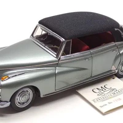 Sale Photo Thumbnail #538: CMC Mercedes Benz Type 300 D Cabriolet Diecast Car