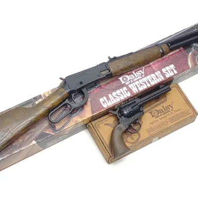 Sale Photo Thumbnail #450: Daisy Classic Western Toy BB Gun Set w/ Boxes