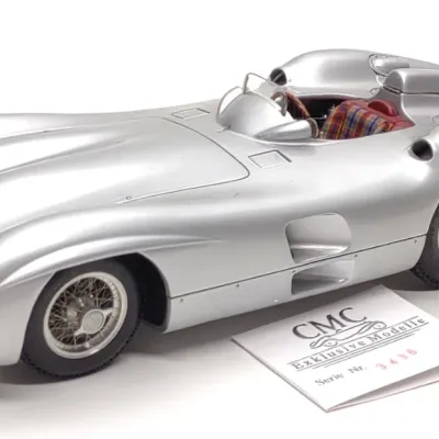 Sale Photo Thumbnail #419: CMC Mercedes Benz W196R Streamliner Diecast Car