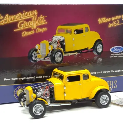 Sale Photo Thumbnail #622: Franklin Mint American Graffiti 1932 Ford Model