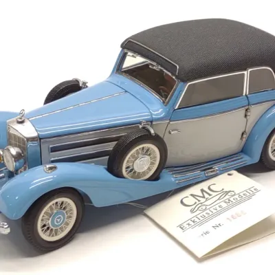 Sale Photo Thumbnail #532: CMC Mercedes Benz 540K Cabriolet B Diecast Car