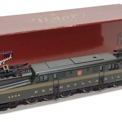 Sale Photo Thumbnail #398: Broadway Limited 623 Pennsy GG1 Electric Train