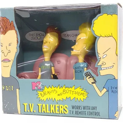 Sale Photo Thumbnail #632: 1996 Beavis & Butthead TV Talkers Toy in Box (NIB)