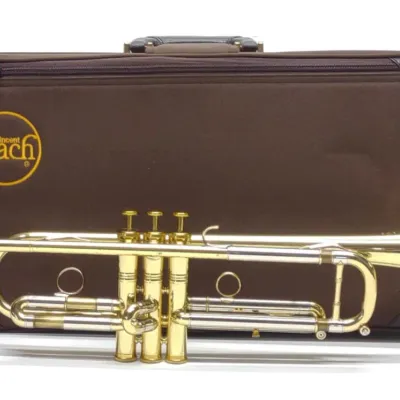 Sale Photo Thumbnail #11: Kanstul Model 1503 Bb Trumpet w/ Case & 2 Bach Mpc