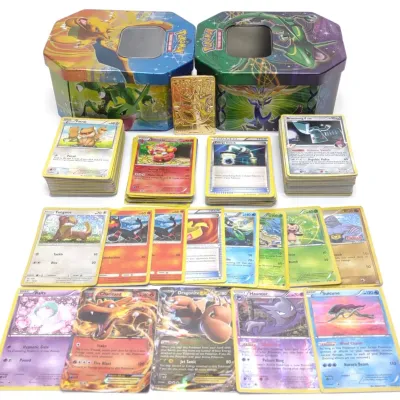 Sale Photo Thumbnail #643: (207) Pokemon Trading Cards