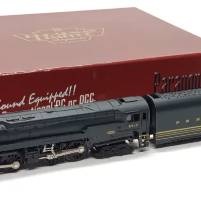 Sale Photo Thumbnail #396: Broadway Limited 016 PRR T1 Locomotive Train Set