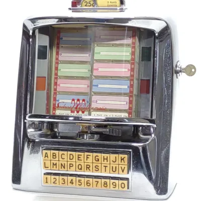 Sale Photo Thumbnail #222: 1950s Seeburg 200 Wall-O-Matic 3WA Jukebox Wallbox