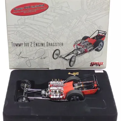 Sale Photo Thumbnail #508: GMP Tommy Ivo 2 Engine Dragster Diecast Car w/ Box