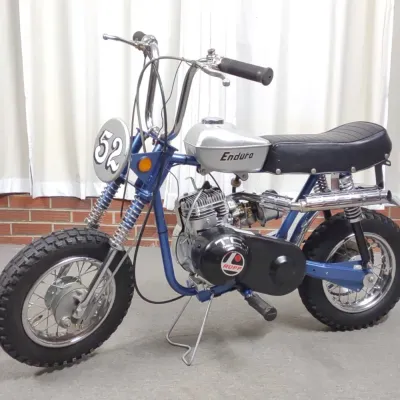 Sale Photo Thumbnail #22: Restored 1970 Rupp Enduro Minibike (Works)