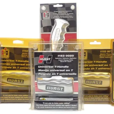 Sale Photo Thumbnail #477: 6 Hurst & Mr Gasket Shifter Handles / Knobs (NIB)