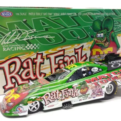 Sale Photo Thumbnail #621: Matco Tools Rat Fink Funny Car 1:16 Diecast Model