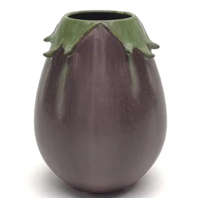 Sale Photo Thumbnail #279: Ephraim Pottery Eggplant Ken Nekola Art Vase
