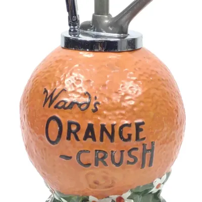 Sale Photo Thumbnail #40: Ward's Orange Crush Soda Fountain Syrup Dispenser