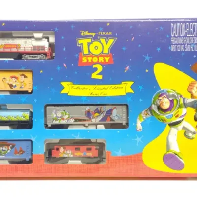 Sale Photo Thumbnail #454: Toy Story 2 HO Electric Train Set in Box (Sealed)