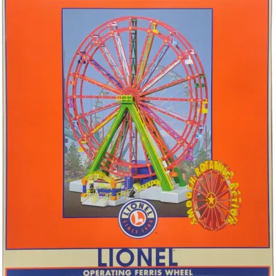 Sale Photo Thumbnail #228: Lionel 6-12110 Operating Ferris Wheel in Box (NIB)