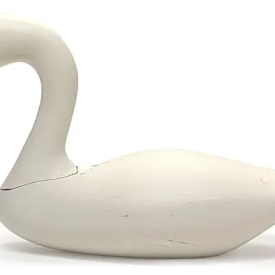 Sale Photo Thumbnail #281: Charles Jobes Tundra Swan Half Size Decoy