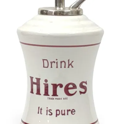 Sale Photo Thumbnail #91: Hires Root Beer Soda Fountain Syrup Dispenser