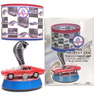 Sale Photo Thumbnail #444: 1968 Shelby GT500 Car Table Lamp w/ Sound (Works)