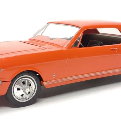 Sale Photo Thumbnail #286: WEN MAC Battery Op 1966 Ford Mustang Car (works)