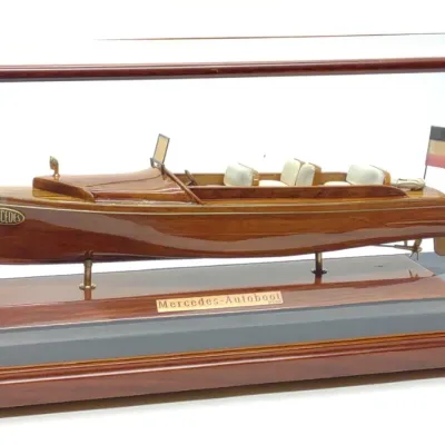 Sale Photo Thumbnail #152: Mercedes Benz Autoboot Speedboat Scale Model