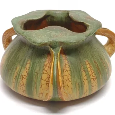 Sale Photo Thumbnail #244: Ephraim Pottery Experimental Kevin Hicks Vase
