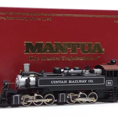 Sale Photo Thumbnail #519: Mantua 351-014 Articulated Logger Locomotive Train