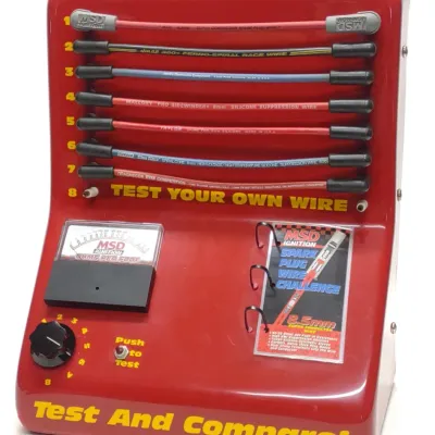 Sale Photo Thumbnail #655: MDS Spark Plug Wire Auto Store Advertising Display