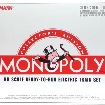 Sale Photo Thumbnail #513: Bachmann Monopoly HO Electric Toy Train Set in Box