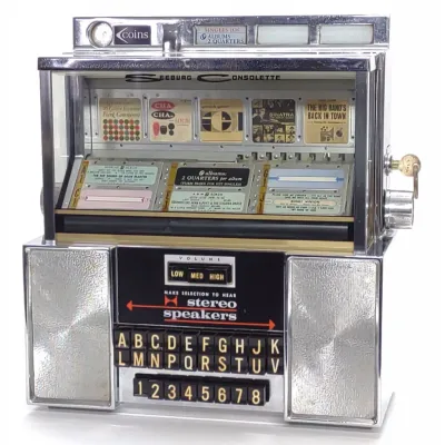 Sale Photo Thumbnail #224: Seeburg SC-1 Stereo Consolette Jukebox Wallbox