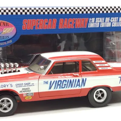 Sale Photo Thumbnail #475: The Virginian 1965 Plymouth AWB Diecast Race Car