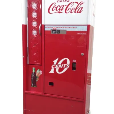 Sale Photo Thumbnail #71: Coca Cola Vendo Bottle Vending Machine (Restored)