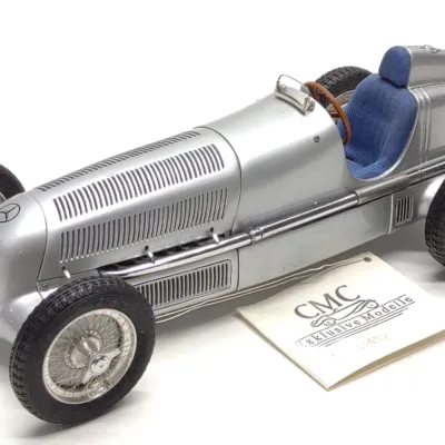 Sale Photo Thumbnail #547: CMC 1934 Mercedes Benz W25 Grand Prix Diecast Car
