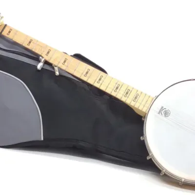 Sale Photo Thumbnail #86: Deering Goodtime 5 String Openback Banjo w/ Case