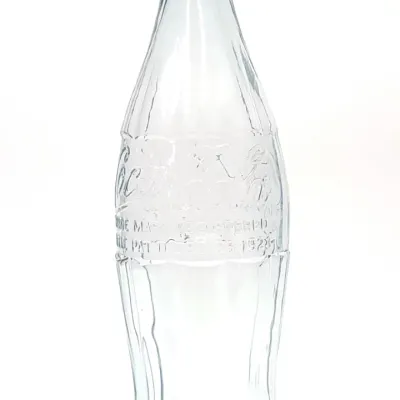 Sale Photo Thumbnail #322: 1920s 20" Coca Cola Christmas Store Display Bottle
