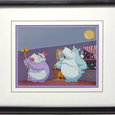Sale Photo Thumbnail #180: Animaniacs Production Cel Art (s1 ep.1) w/ COA