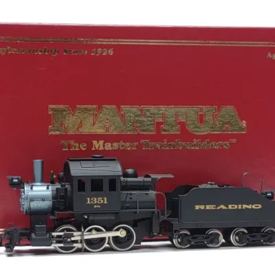 Sale Photo Thumbnail #522: Mantua 389-599 B7A Camelback Switcher & Tender