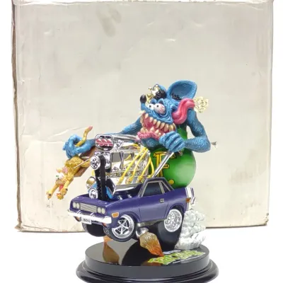 Sale Photo Thumbnail #499: Rat Fink Ed Big Daddy Roth Danbury Mint Sculpture