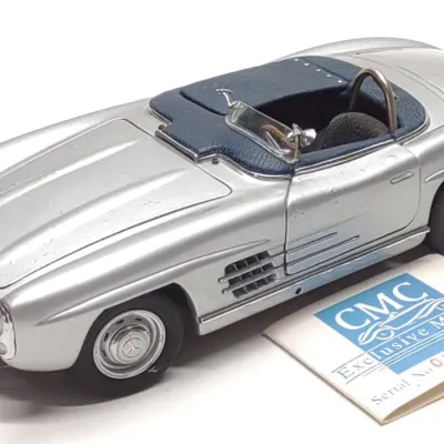 Sale Photo Thumbnail #535: CMC 1957 Mercedes Benz 300 SLS Diecast Race Car