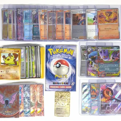 Sale Photo Thumbnail #645: (62) Pokemon Trading Cards