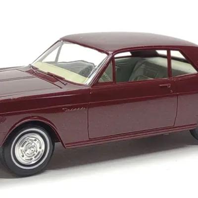 Sale Photo Thumbnail #589: 1966 Ford Falcon Dealer Promo Toy Car (Burgundy)